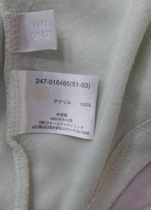 Гольф теплый женский трикотажный uniqlo ukr 50 eur 42 203gq6 фото