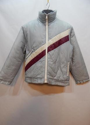 Мужская короткая демисезонная куртка modni calon р.50 006kmd (только в указанном размере, только 1 шт)