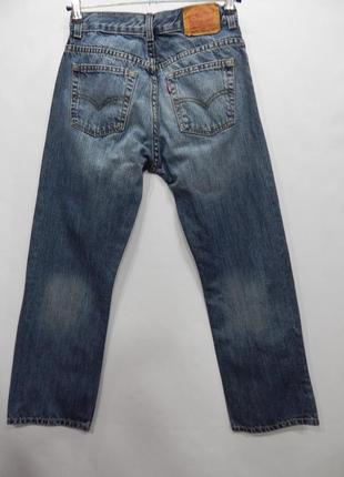 Джинсы мужские levi's staight оригинал р.46 (27х27) 011dgm4 фото