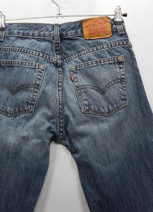 Джинсы мужские levi's staight оригинал р.46 (27х27) 011dgm5 фото