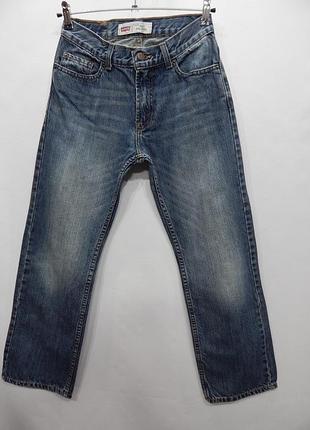 Джинсы мужские levi's staight оригинал р.46 (27х27) 011dgm