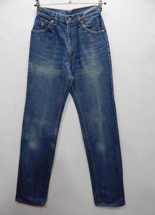 Джинсы мужские levi strauss оригинал р.46 (27х34) 035dgm