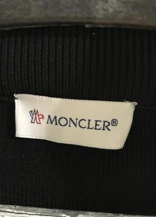 Moncler куртка с дутой вставкой размер l5 фото