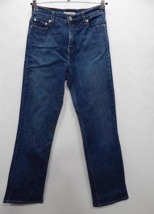 Джинсы фирменные женские levis оригинал сток, w 29 l 34 eur 44-46 ukr  013ds (только в указанном размере,