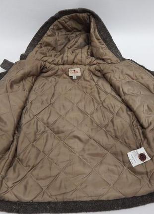 Пальто дитяче з капюшоном утеплене напіввовняна confetti, 18міс., 036д4 фото
