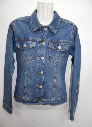 Куртка джинсовая женская x-mail vintage, rus р.42-44, eur 34 039dg (только в указанном размере, только 1 шт)