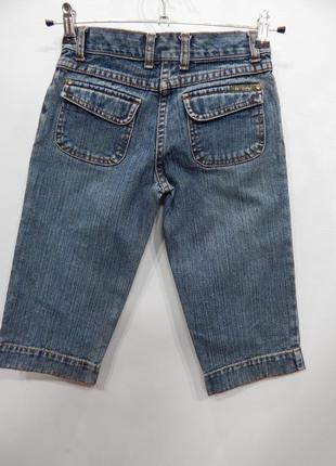 Шорты удлиненные джинсовые женские подросток 134см d-zine, 38-40 rus, 32 eur, 144gw (только в указанном5 фото