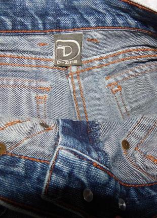Шорты удлиненные джинсовые женские подросток 134см d-zine, 38-40 rus, 32 eur, 144gw (только в указанном7 фото