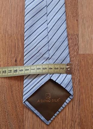 Новый шелковый классический галстук5 фото