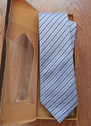Новый шелковый классический галстук2 фото