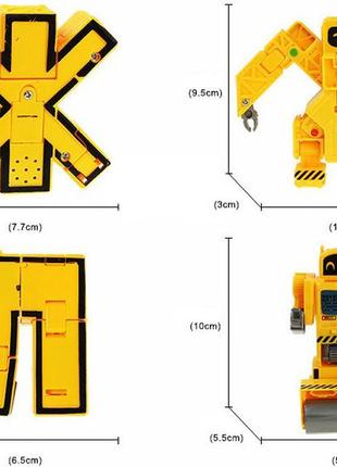 Букви трансформери робототехнік4 фото