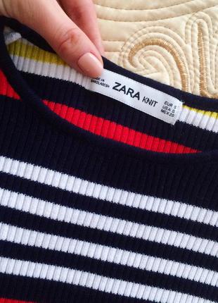 Кофта, свитер, водолазка zara xs/s3 фото