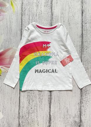 Крутая кофта реглан свитшот matalan 4-5лет