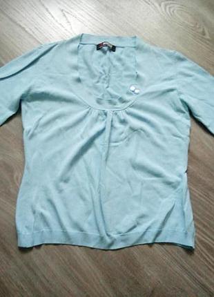 Свеженькая кофточка 3/4 рукав