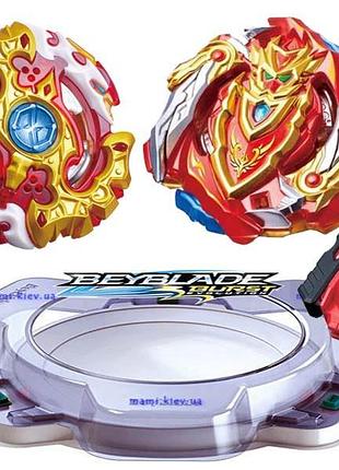 Набор beyblade spryzen и beyblade cho-z achilles подарок арена томми такара