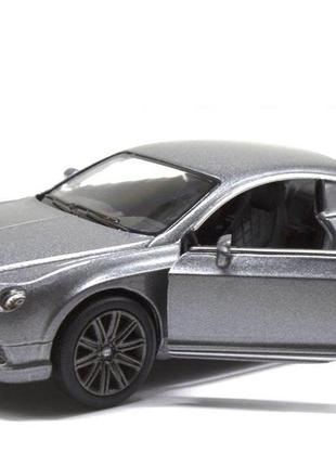 Металева машинка kinsmart 2012 bentley continental gt speed kt5369w