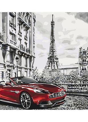Картина за номерами паризький ранок кно3514