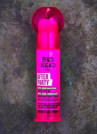 Разглаживающий крем tigi bed head after party