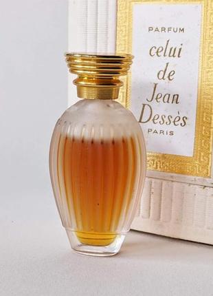 Винтаж старинный редкий celui parfum de jean desses paris