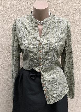 Блуза,сорочка,етно бохо сільський стиль,laura ashley,преміум бренд,бавовна