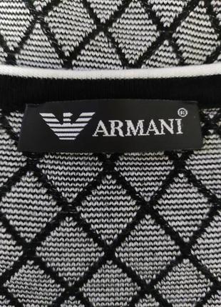 Чоловічий пуловер armani.4 фото
