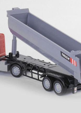 Іграшка самоскид вантажівка2 фото