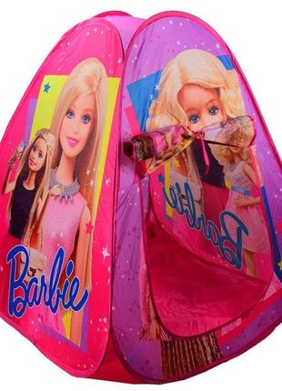 Палатка для девочек barbie1 фото