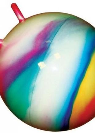 Мяч для фитнеса разноцветный 45 см1 фото