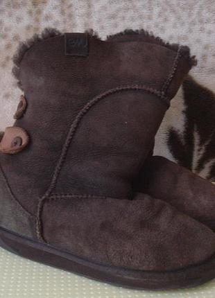 Emy-37/38 р. натуральні дуже теплі уги