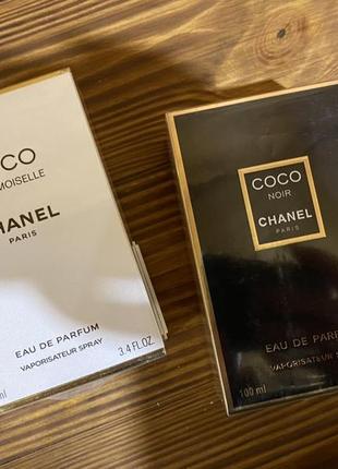 Парфумована вода chanel комплект з двох флаконів