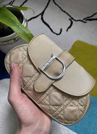 Сумочка клатч christian dior оригінал