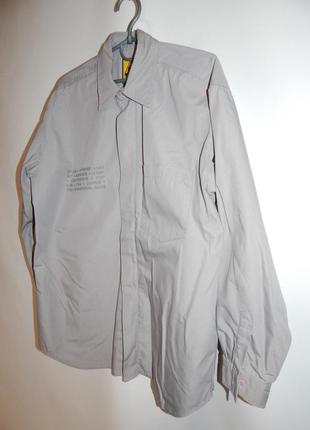 Куртка чоловіча сорочка робоча демісезонна р. 48 017мрк3 фото
