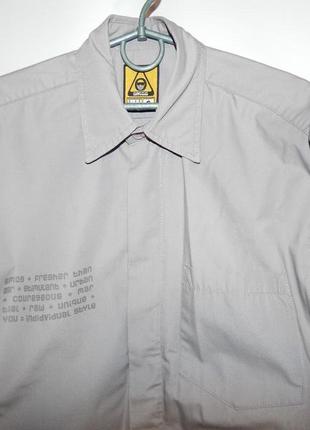 Куртка чоловіча сорочка робоча демісезонна р. 48 017мрк2 фото