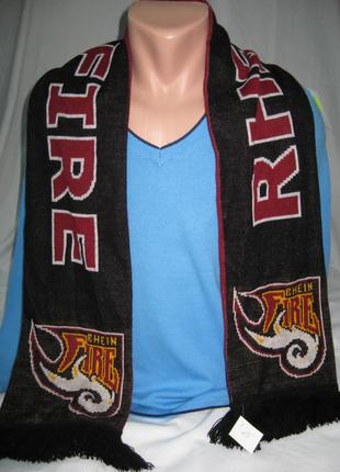 Мужской шарф теплый