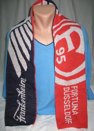 Мужской шарф теплый