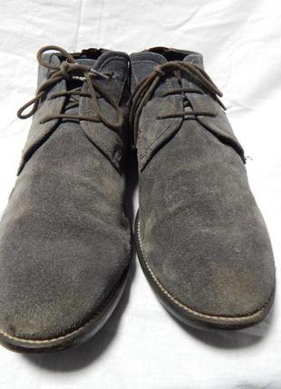 Мужские  демисезонные ботинки bugatti р. 43  020 (только в указанном размере, только 1 шт)1 фото