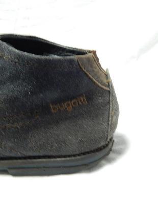 Мужские  демисезонные ботинки bugatti р. 43  020 (только в указанном размере, только 1 шт)4 фото