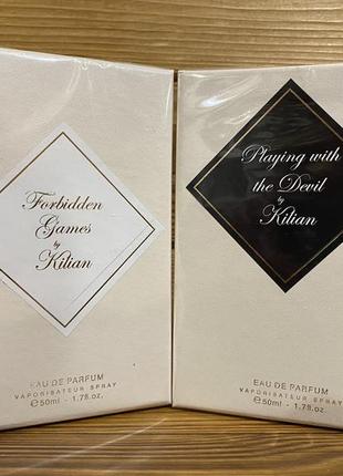 Парфюмированная вода kilian комплект из двух флаконов