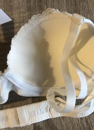 Базовый бюстгальтер naviale 65b 70b нюд белый