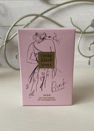 Парфумована вода  little pink dress 50 ml раритет