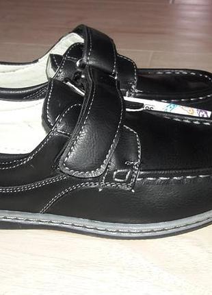Туфли мокасины b&g для мальчика 3