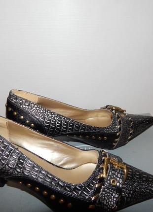 Туфли женские  р. 38 т (только в указанном размере, только 1 шт)6 фото