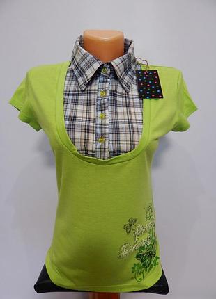 Футболка жіноча трикотажна kyk 40-44 р. 096фм