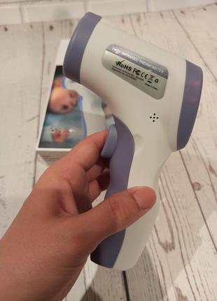 Градусник безконтактний інфрачервоний термометр пірометр для дітей gp-300 тіла медичний без ртуті6 фото
