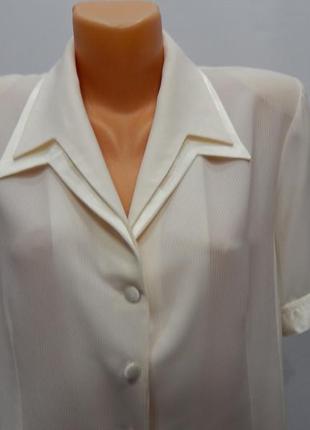 Блуза легкая фирменная женская  48-50 р.022 бж2 фото