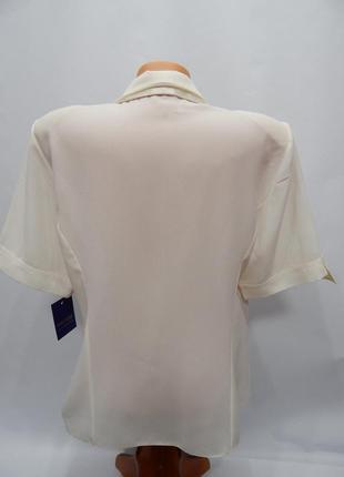 Блуза легкая фирменная женская  48-50 р.022 бж3 фото