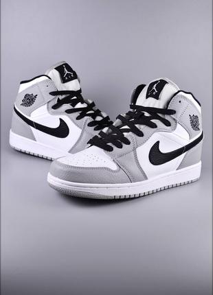 Кроссовки air jordan gray