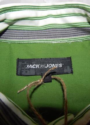 Чоловіча сорочка з довгим рукавом jack&jones 129др р. 487 фото