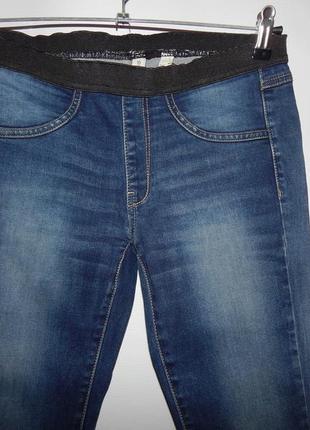 Джинсы женские mango jeans на резинке р.38,рост 165 019dgg (только в указанном размере, только 1 шт)2 фото