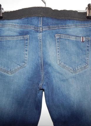 Джинсы женские mango jeans на резинке р.38,рост 165 019dgg (только в указанном размере, только 1 шт)4 фото